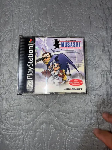 Brave fencer musashi PlayStation 1 original