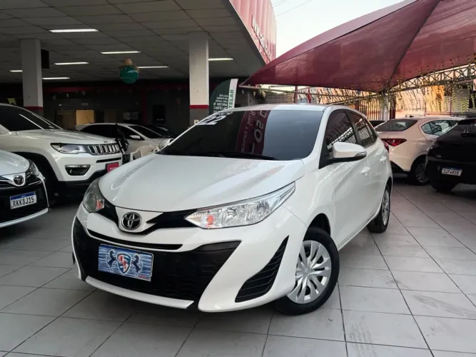 Toyota Yaris XL Live Sedan 1.5 Flex 16V 4P AUT 2022