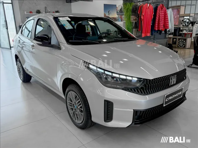 Fiat Cronos Drive 1.3 8V Flex 2026
