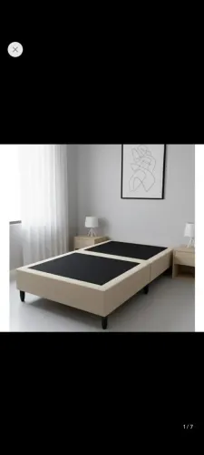 Cama base solteiro dobravel 