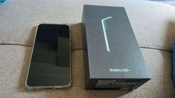 Samsung S25+ 512gb Azul * Novíssimo