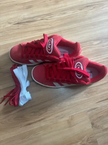 Adidas Campus 00s Vermelho - Tamanho 42 - Semi Novo (Usado 1 Vez)