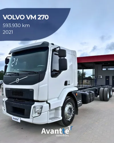 VOLVO VM 270 6X2R - 2021/2021