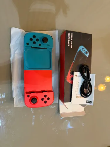 Gamepad Controle Mobile Sem Fio iOS/Android/PC Novo na Caixa