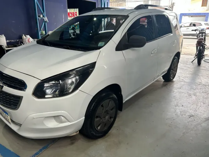 Chevrolet Spin LS 1.8 8V Econo.flex 5P Mec. 2018
