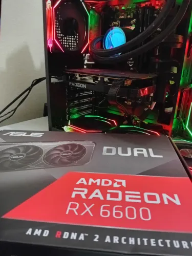 Placa de vídeo rx 6600 8gb