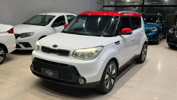 Kia Motors Soul 1.6/ 1.6 16V Flex Aut. 2017