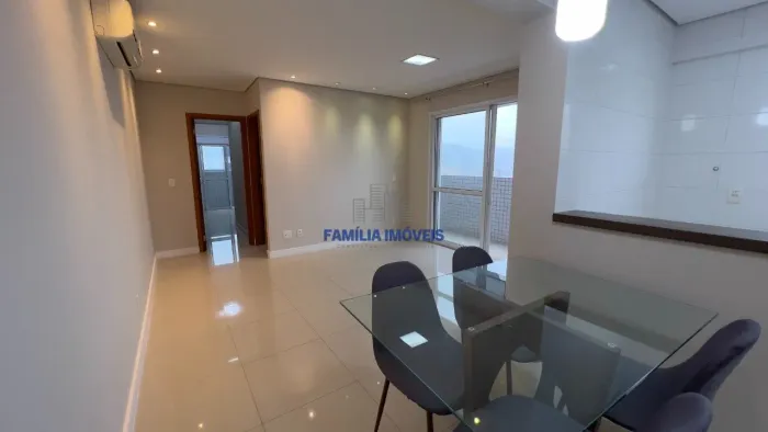 Apartamento 86m² para alugar 2 suítes 2 vagas Gonzaga Santos SP