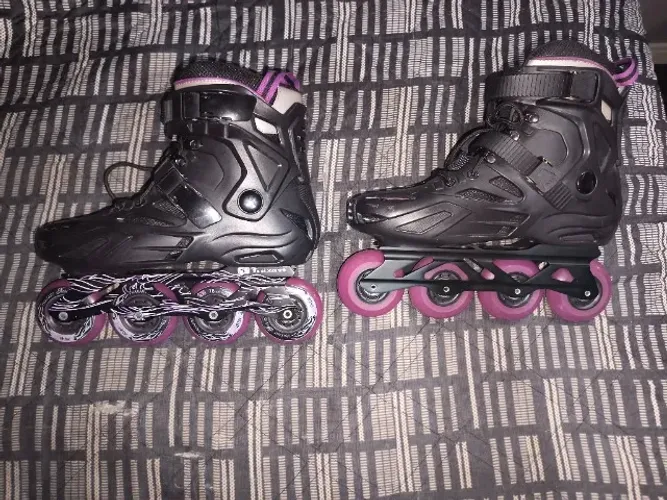 Patins Traxart Nektar 78mm + Kit proteção + Bolsa