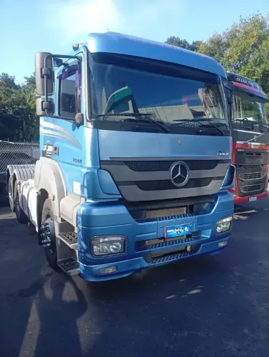 Mercedes-benz Axor 2544 2018 | Rogério Caminhões