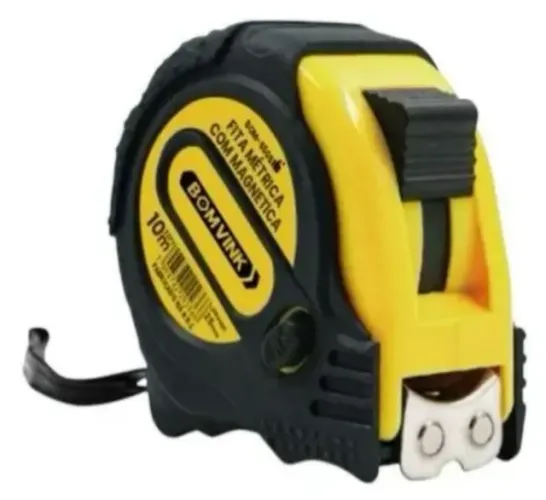 Trena 10 Metros 25mm Bomvink Bom-6506