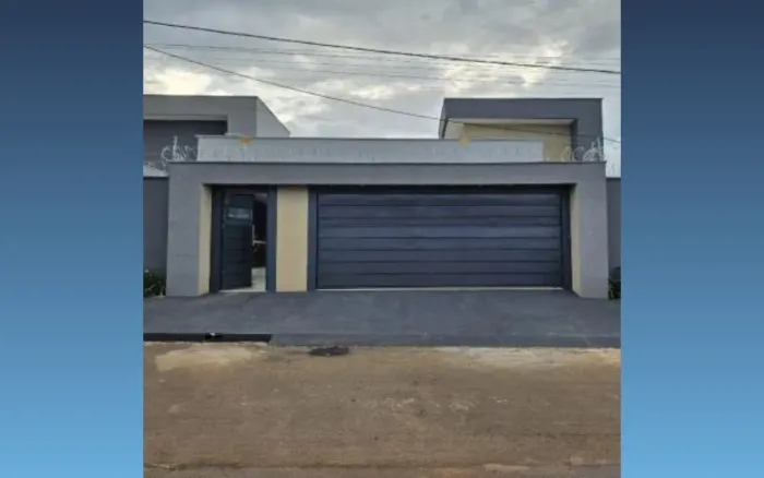 Casa à Venda - Residencial Monte Cristo, Trindade