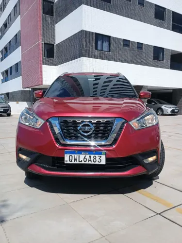 Nissan Kicks SV 1.6 16V Flexstar 5P Aut. 2020
