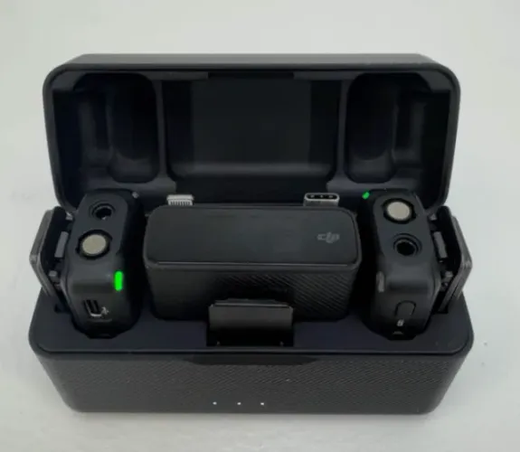 Microfone Dji Mic 1 Completo