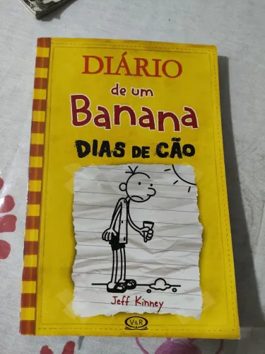 Diário de um banana 4 dias de cão 