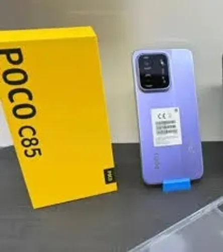 POCO C85 256 / 8 [branco ]. lacrados.