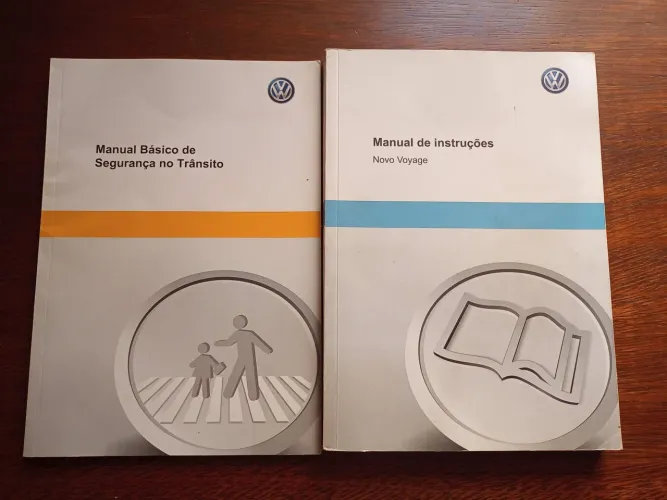 Manual proprietário VW VOYAGE G6 2013 2014 2015 2016