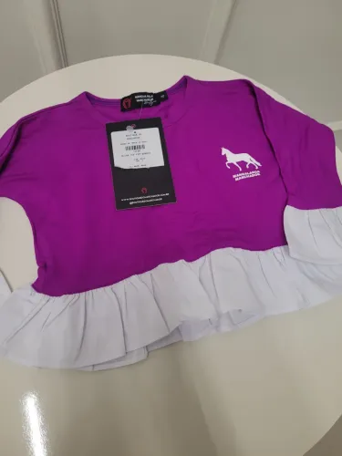 Crooped infantil Da Botique do Machador