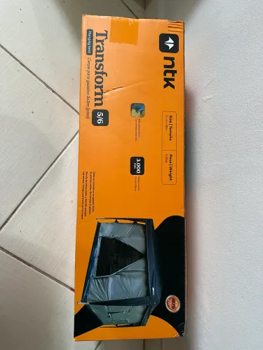 Barraca Transformer NTK para 5/6 pessoas