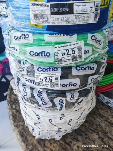 Cabos elétricos