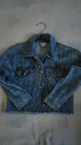 Jaqueta jeans Hering infantil