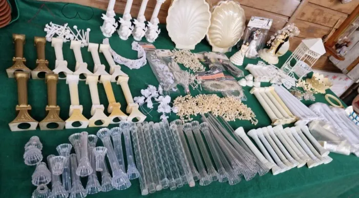 Antigas decorações