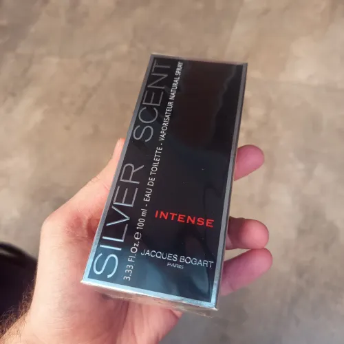 Perfume silver scent intense masculino original