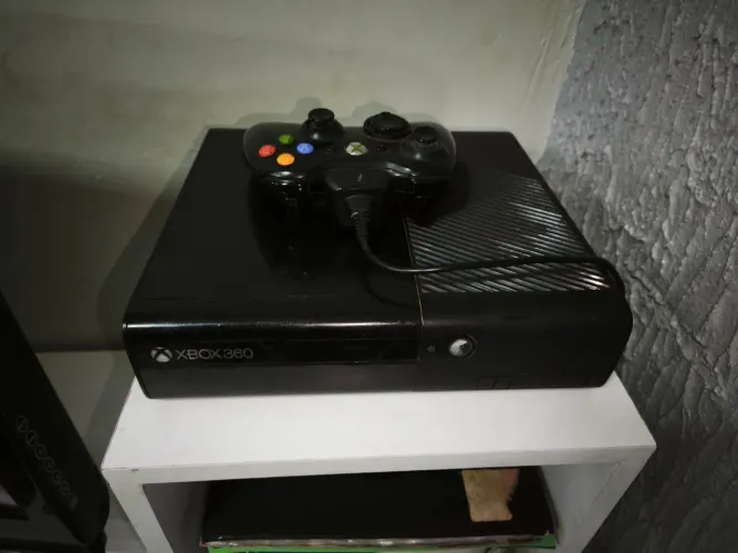 X box 360 desbloqueado pra vender hoje