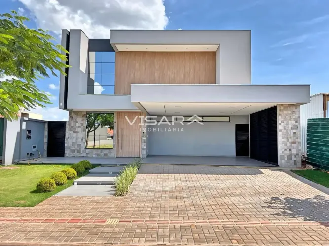 Casa térrea à venda - Condomínio fechado Bourbon Premium Spa Resort em Dourados / MS