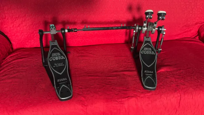Pedal Duplo Tama Iron Cobra Hp900 Original + Case