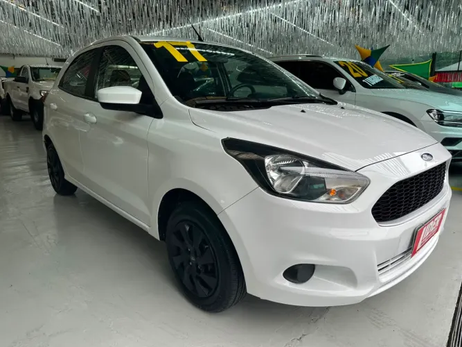 Ford KA 1.0 Se/se Plus Tivct Flex 5P 2017