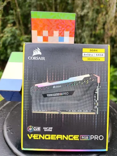 Memória ram DDR4 64 gb novo