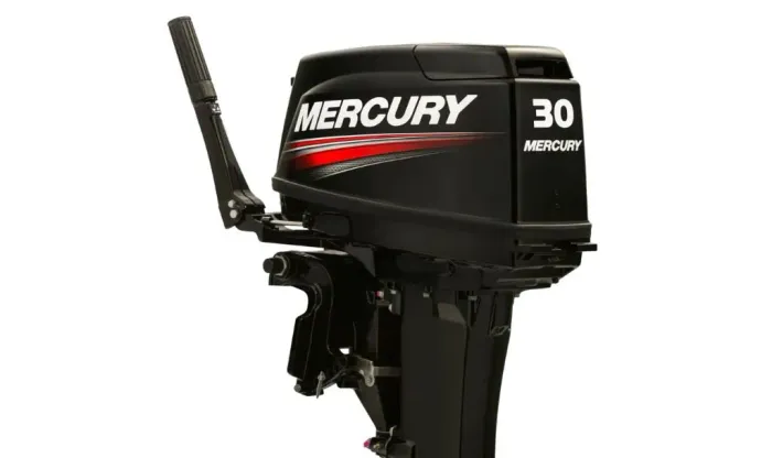 Mercury 30HP Manual Elétrico 2Tempos - Motor de Popa Novo 