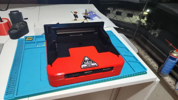 New-Geo LC Red + USB + HDMI e AV