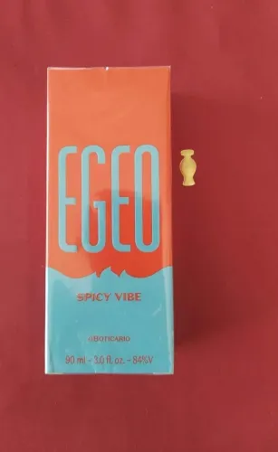 Promoção Perfume Egeo Spicy Vibe oBoticário original LACRADO  