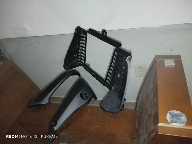 Carenagens do radiador yamaha MT03 2021+ completa