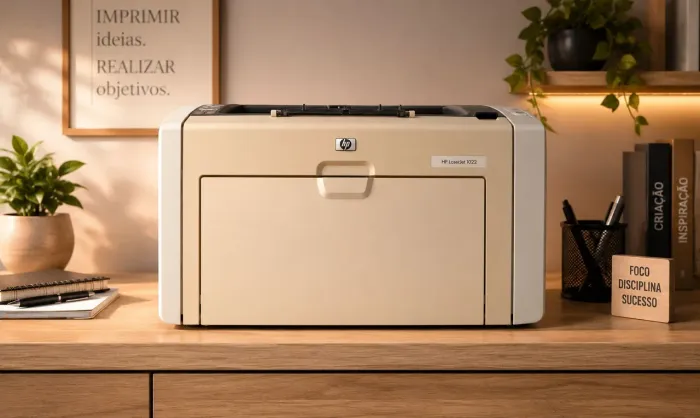 Impressora HP Laserjet 1022 110v
