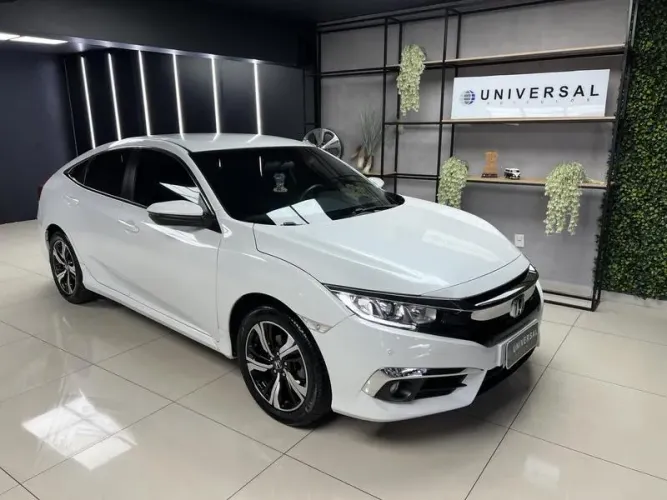 Honda Civic EXL CVT 2018