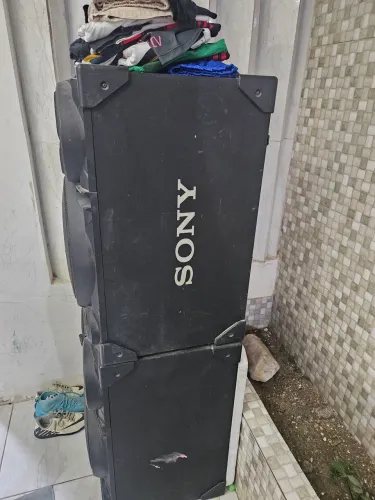 Caixa de som sony