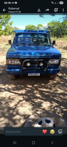 Chevrolet D-20 S / Luxe 3.9/4.0 Diesel 1995