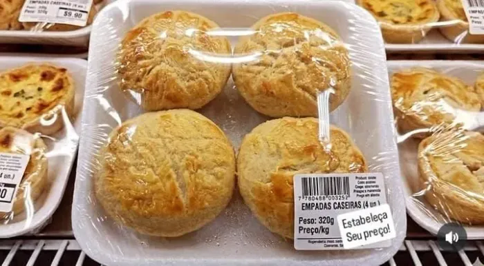 SALGADOS PARA REVENDA! (LEIA A DESCRIÇÃO)