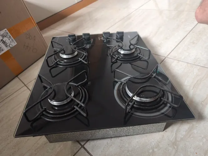 Vendo fogão cooktop Consul 4 bocas 