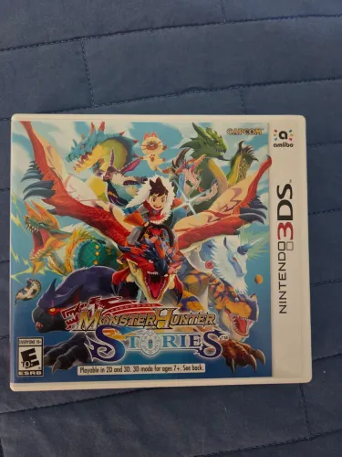 Monster Hunter Stories 3DS
