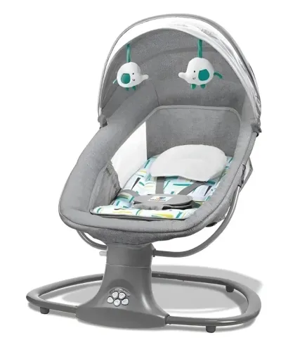Cadeira De Balanço Para Bebê Mastela Techno Premium Elétrica