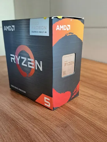 Ryzen 5 5600GT AM4 sem uso +<br>Cooler Box Pinos tortos
