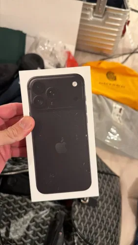 iPhone 18 Pro Max 256gb - Preto - Lacrado