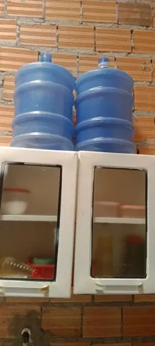 Garrafões pra água potavel