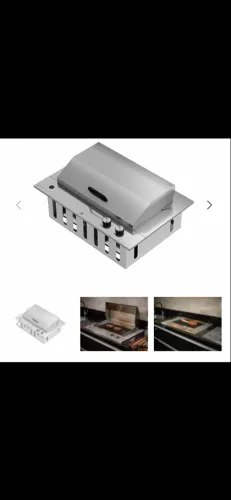 CHURRASQUEIRA A GÁS DXX CLASSIC 301 - INOX
