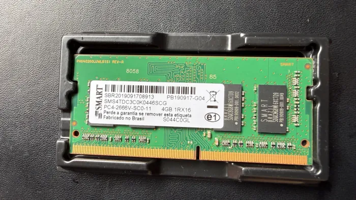 Memoria RAM DDR4 Notebook