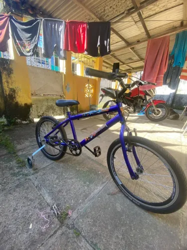 Bicicleta infantil aro 20